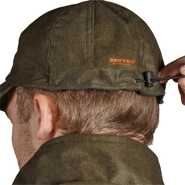 Seeland Avail Cap 180212212 - Tannengrün Melange